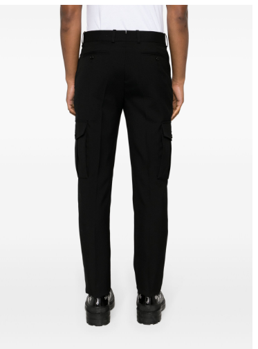 ALEXANDER MCQUEEN Tailored Tapered Cargo Trousers