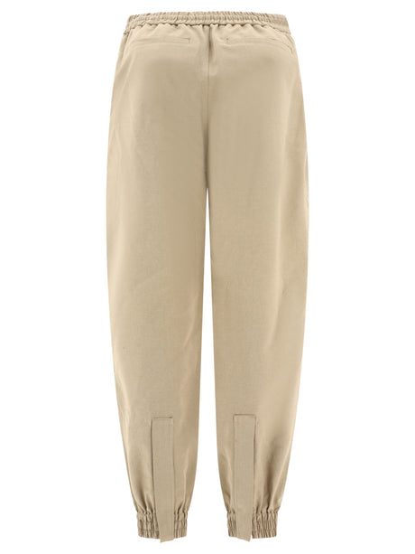 ALEXANDER MCQUEEN 24SS Beige Men's Training Shorts