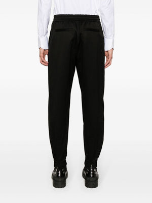 ALEXANDER MCQUEEN Organic Cotton Utility Trousers for Men