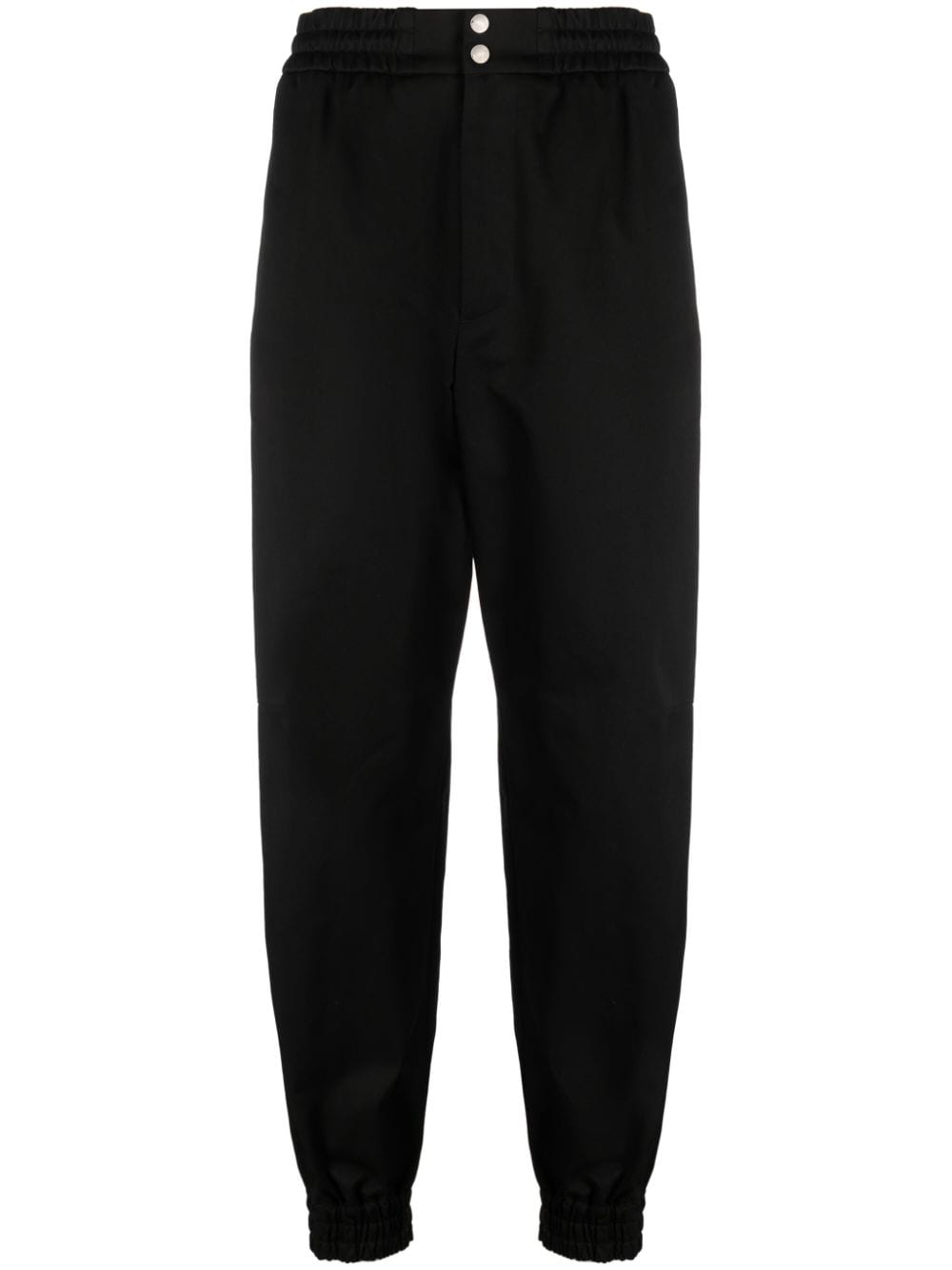 ALEXANDER MCQUEEN Organic Cotton Utility Trousers for Men