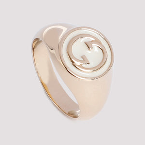 GUCCI Blondie Brass Statement Ring