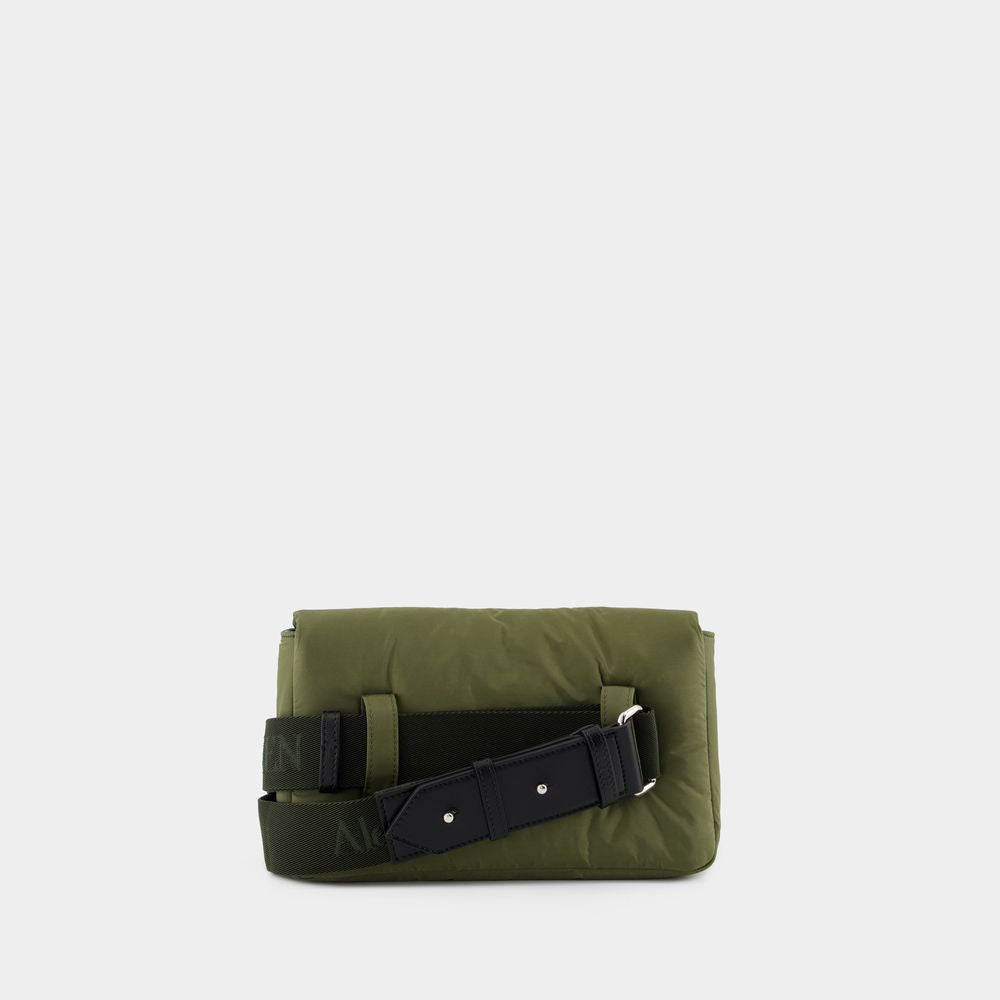 ALEXANDER MCQUEEN Men's Knuckle Bum Crossbody Bag - SS24 Collection