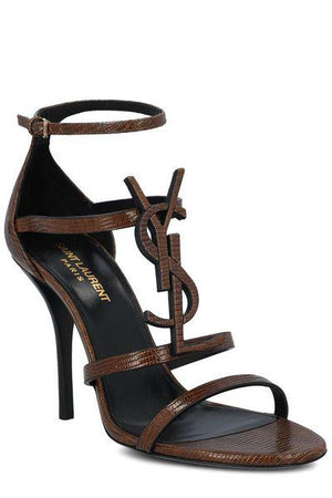 SAINT LAURENT Cassandra High Heel Sandals 100mm