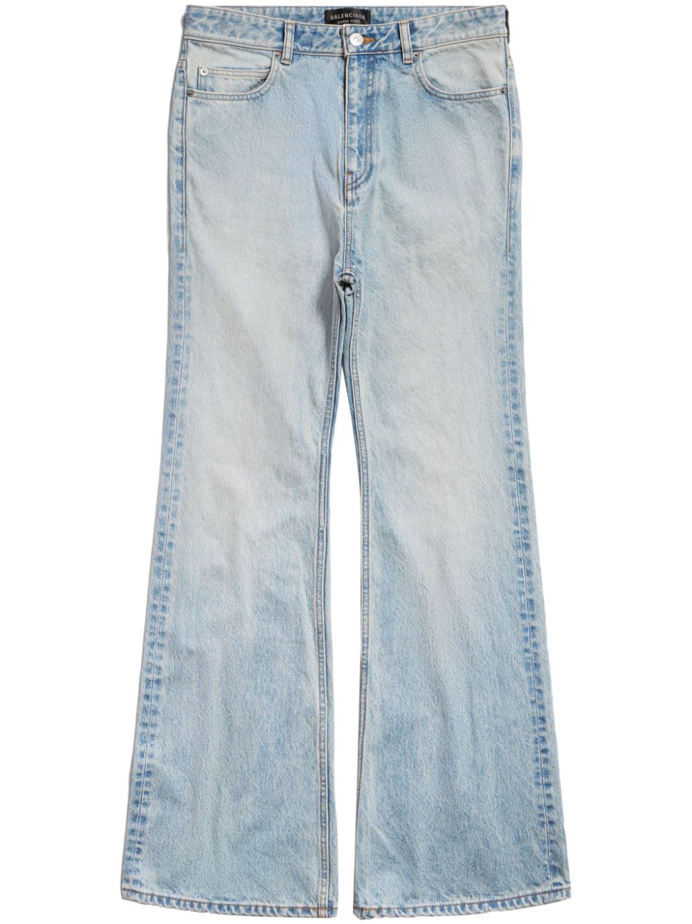 BALENCIAGA Clear Blue Denim Jeans for Women