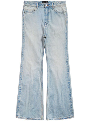 BALENCIAGA Clear Blue Denim Jeans for Women