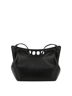 ALEXANDER MCQUEEN Stylish 24SS Women's Black Shoulder Bag