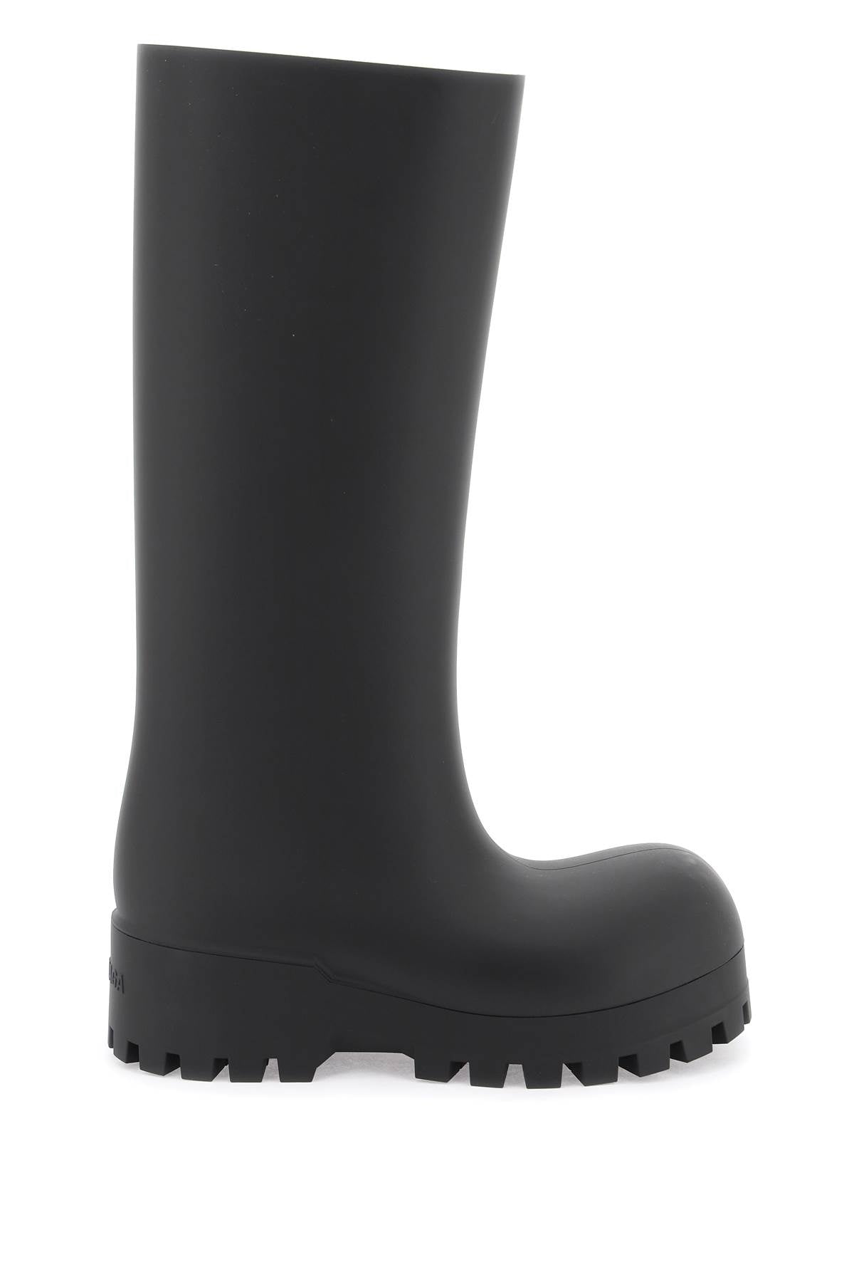 BALENCIAGA Black Bulldozer Rainboots for Women - SS24