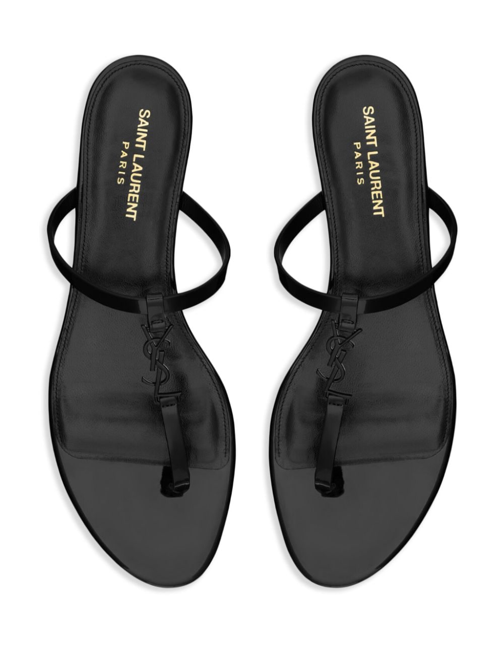 SAINT LAURENT 24SS Black Women Sandals for Warm-Weather Chic