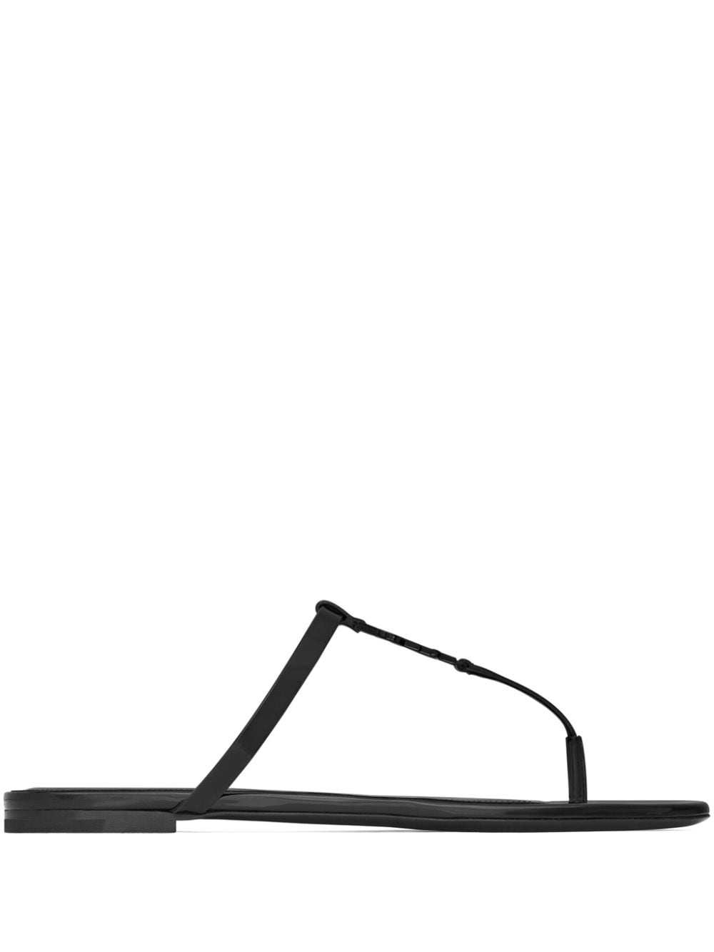 SAINT LAURENT 24SS Black Women Sandals for Warm-Weather Chic