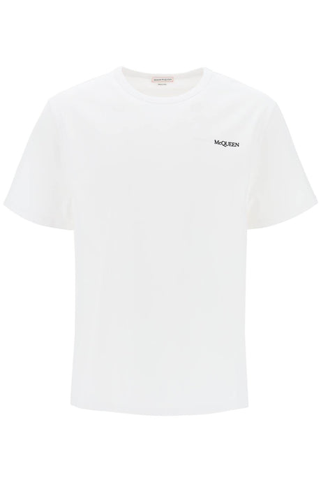 ALEXANDER MCQUEEN Men's Classic Cotton T-Shirt