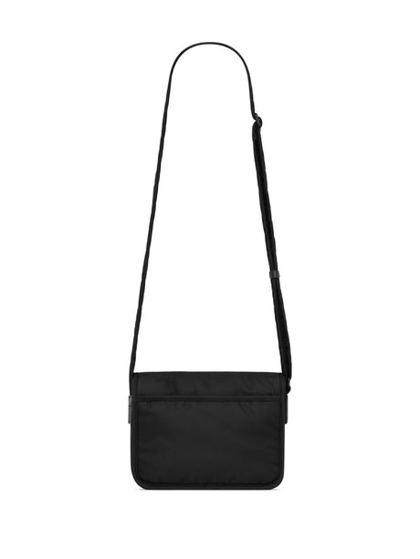 SAINT LAURENT Mini Nylon Avignon Handbag - SS24