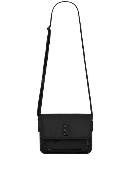 SAINT LAURENT Mini Nylon Avignon Handbag - SS24