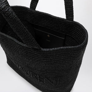 Túi Xách Tote Raffia Đen Thời Trang và Tiện Dụng Cho Nữ - Bộ Sưu Tập SS24