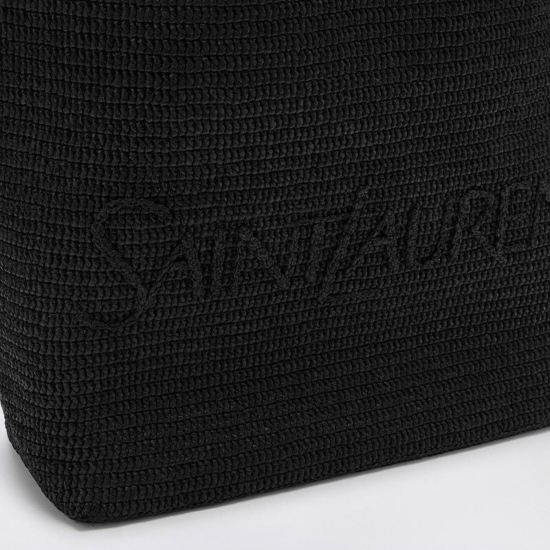 SAINT LAURENT Signature Logo Shopping Handbag - SS24