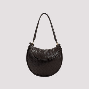 BOTTEGA VENETA Luxurious Lamb Leather Mini Handbag - 24.5cm x 19cm x 7cm