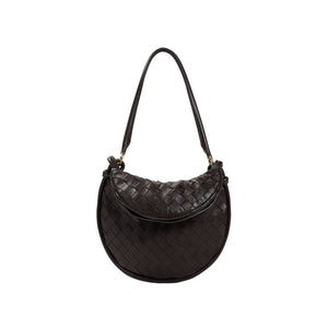 BOTTEGA VENETA Luxurious Lamb Leather Mini Handbag - 24.5cm x 19cm x 7cm