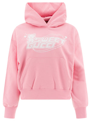 GUCCI Sweet Comfort Hoodie for Women - FW24 Edition