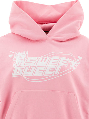 GUCCI Sweet Comfort Hoodie for Women - FW24 Edition