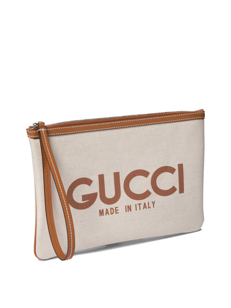 GUCCI Chic Mini Clutch with Signature Print