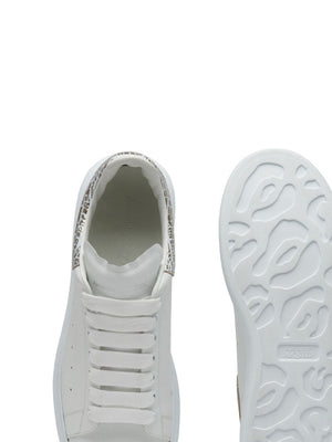 ALEXANDER MCQUEEN Men's 24SS White Sneakers