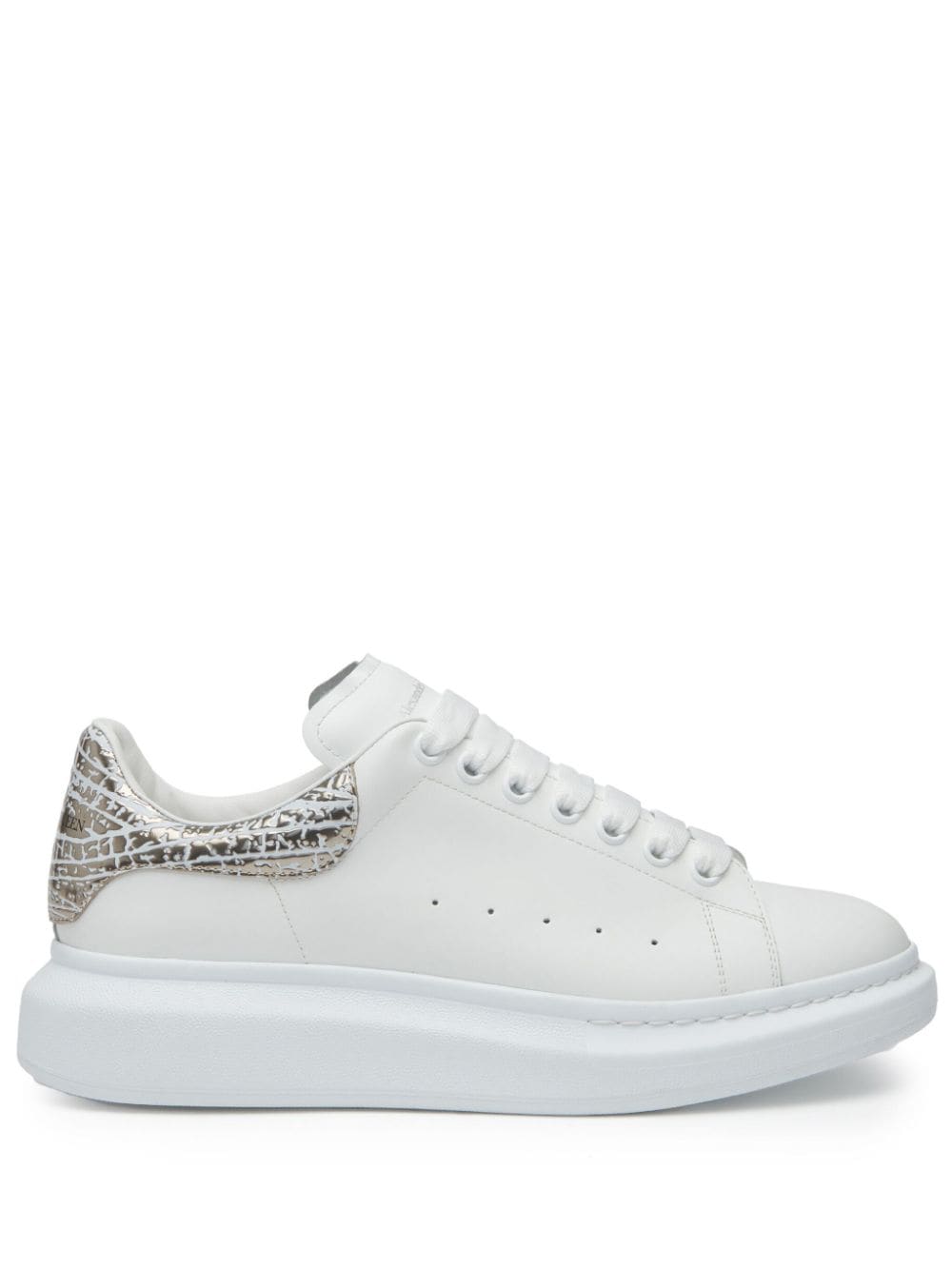 ALEXANDER MCQUEEN Men's 24SS White Sneakers