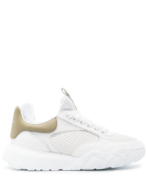 ALEXANDER MCQUEEN Men's 24SS KAKI Sneakers