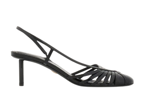 FERRAGAMO Sleek Women's Leather Flat Shoes