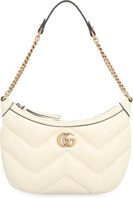 GUCCI Glamorous Leather Shoulder Bag Perfect for Women in SS24
