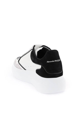 ALEXANDER MCQUEEN White Oversized Sneaker for Men - SS24 Collection