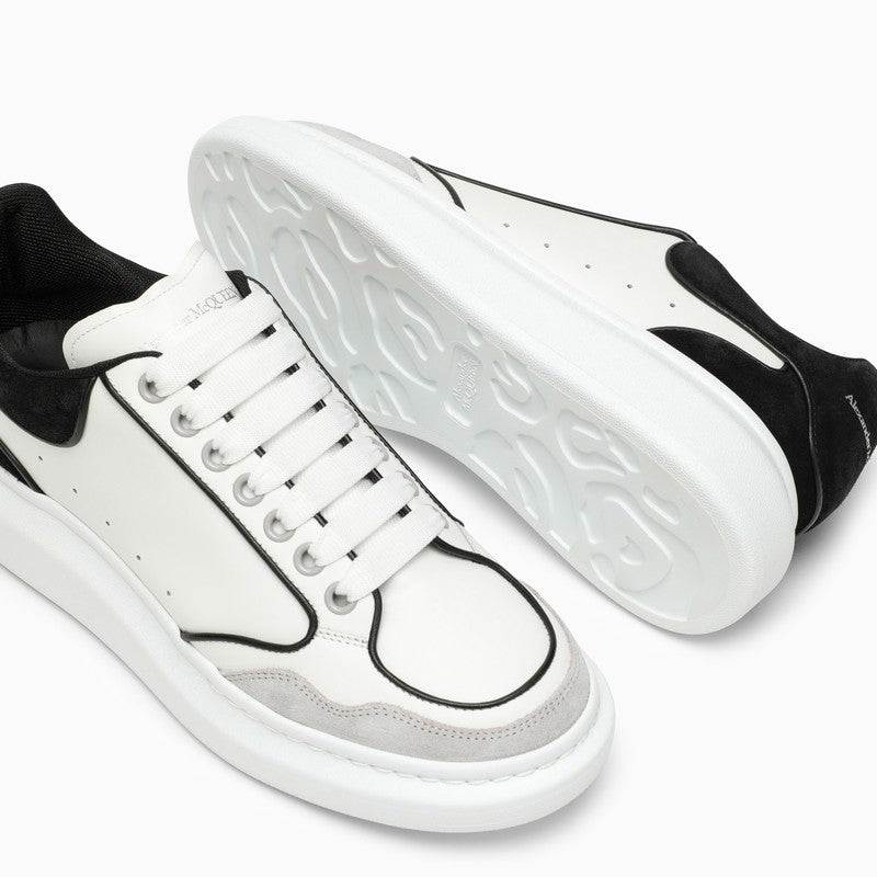 ALEXANDER MCQUEEN White Oversized Sneaker for Men - SS24 Collection