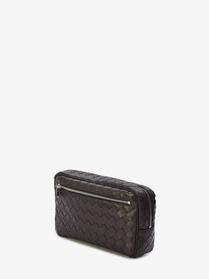 BOTTEGA VENETA Mini Intrecciato Pouch Handbag - SS24