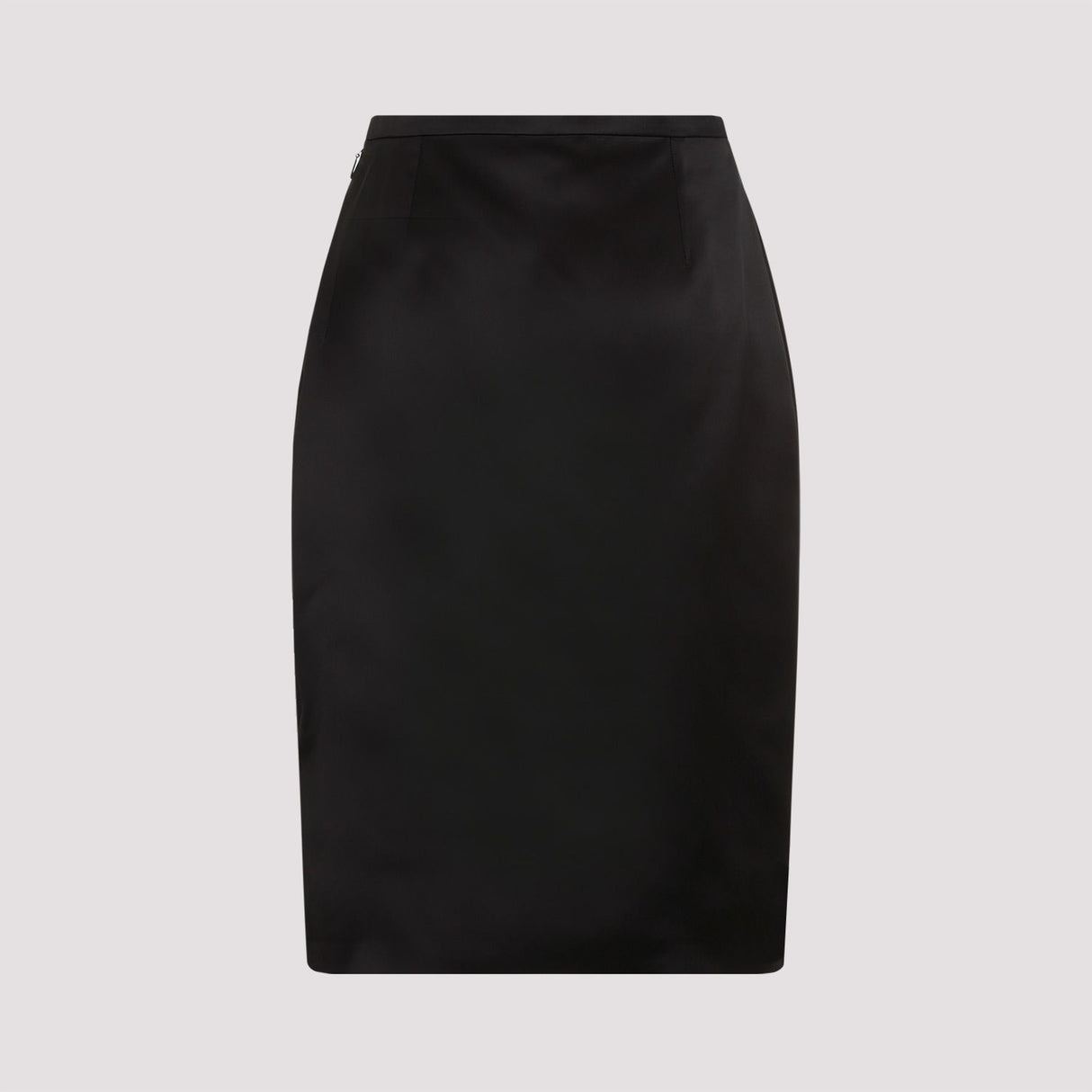 SAINT LAURENT Elegant Black Mini Skirt