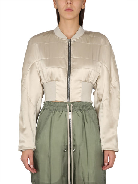 RICK OWENS Elevated Flight Jacket