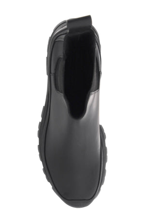 ALEXANDER MCQUEEN Men's 2024 Spring/Summer Black Boots