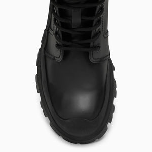 ALEXANDER MCQUEEN Wander Ankle Boots in Black for Men - SS24 Collection