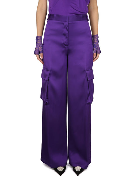 VERSACE Duchesse Trousers - Women’s SS23 Fashion