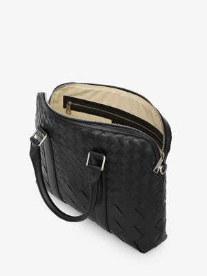 BOTTEGA VENETA Men's 100% Calf Leather Handbag | SS24 Collection