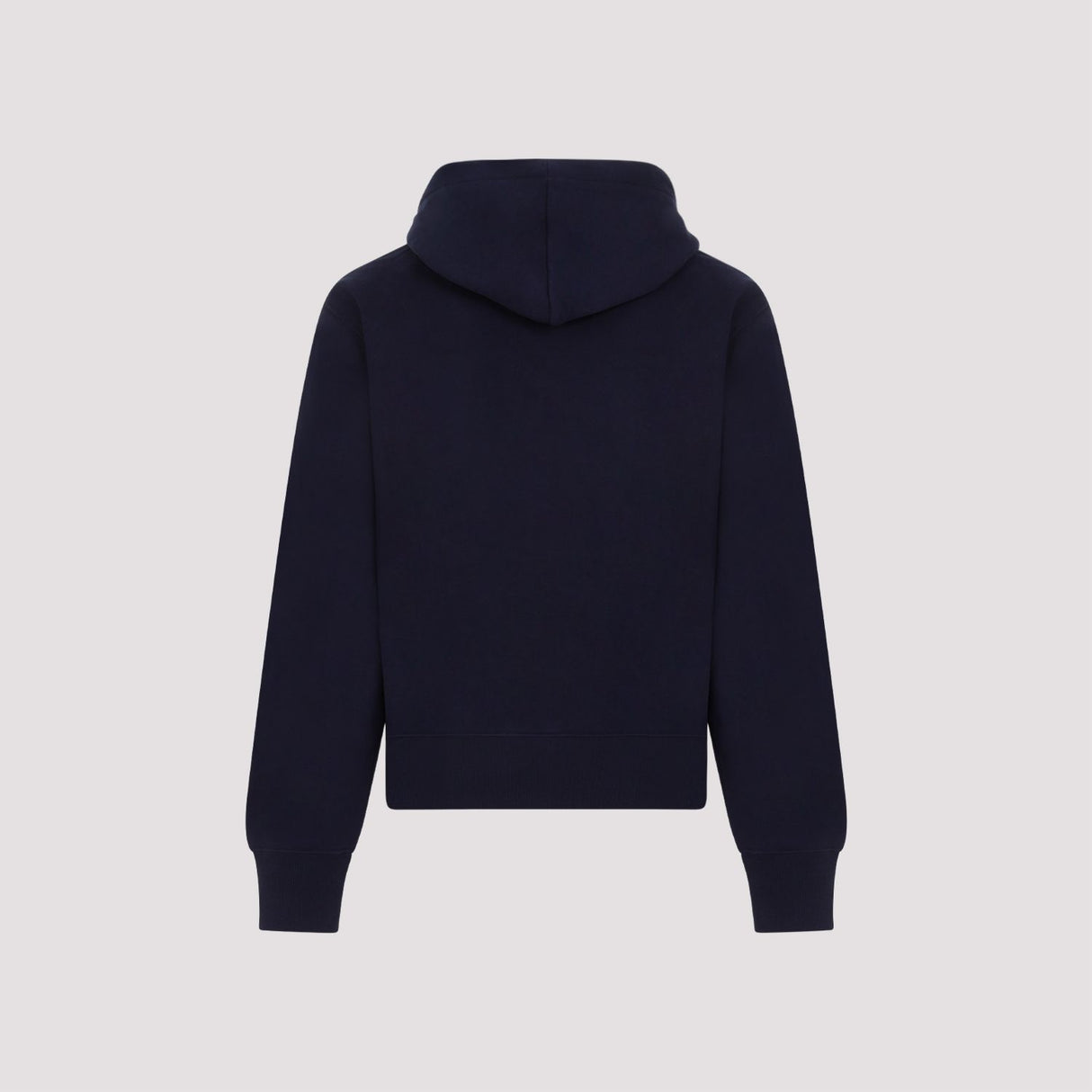 Áo hoodie cotton xanh navy cho nam, mùa Xuân/Hè 2024