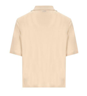 SAINT LAURENT Men's Classic Wool Polo for SS24