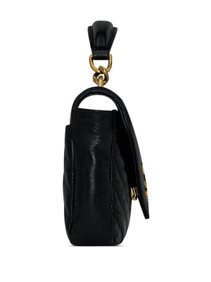 SAINT LAURENT Elegant and Sophisticated Women's Nero Shopping Bag