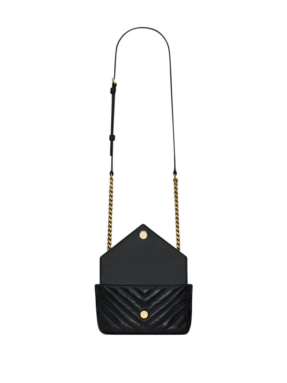 SAINT LAURENT Elegant and Sophisticated Women's Nero Shopping Bag