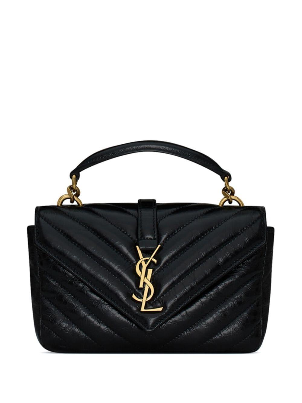 SAINT LAURENT Elegant and Sophisticated Women's Nero Shopping Bag