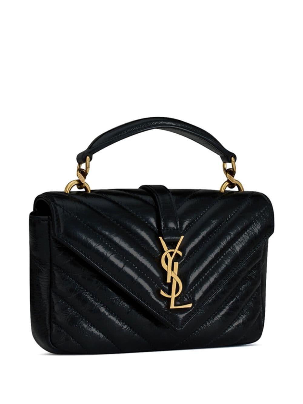 SAINT LAURENT Elegant and Sophisticated Women's Nero Shopping Bag