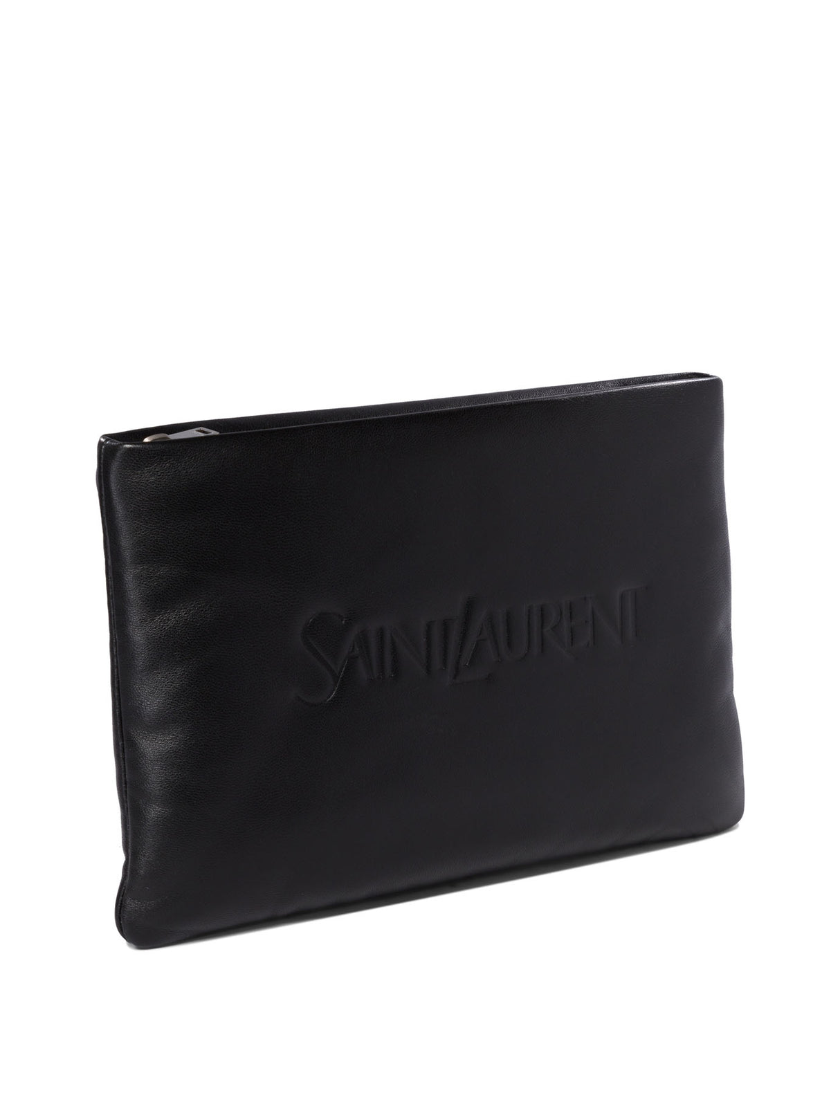 SAINT LAURENT Mini Padded Clutch Bag