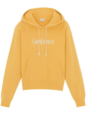 SAINT LAURENT 2024 Women's 24SS Naturel Hoodie