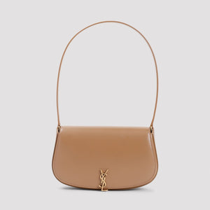 SAINT LAURENT Demi Lune Mini Hobo Handbag