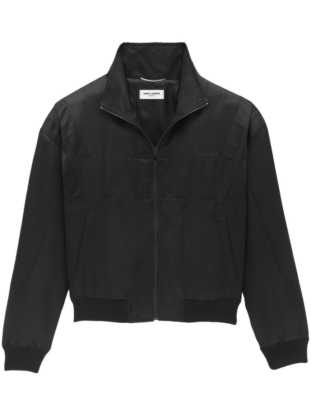 Men's Black 24SS Jacket by SAINT LAURENT