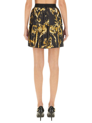 VERSACE JEANS COUTURE Women's Regular Fit Mini Skirt