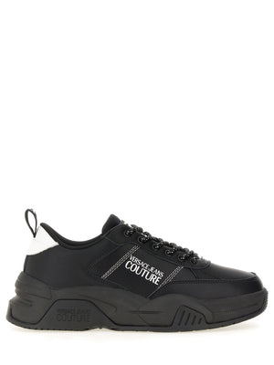 VERSACE JEANS COUTURE Luxury Logo Sneakers for Men