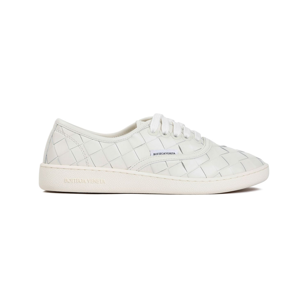 BOTTEGA VENETA Sawyer Lace-Up Sneaker in White for Women - SS24 Collection